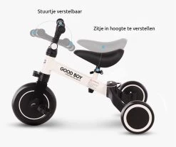 Eco Toys Geel 4-in-1 Loopfiets HC492494 -Baby Verkoop mamaloes eco toys wit 2 in 1 loopfiets hc492494 2 1