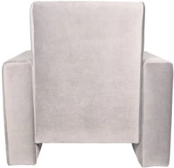 Ding Jamie Velvet Grijs Kinderfauteuil DI-34204 -Baby Verkoop mamaloes kinderfauteuil velvet grijs 03k