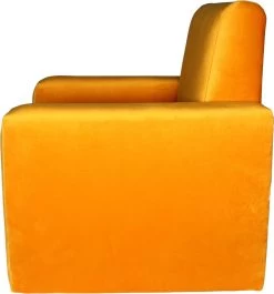 Ding Jamie Velvet Okergeel Kinderfauteuil DI-34201 -Baby Verkoop mamaloes kinderfauteuil velvet oker 03