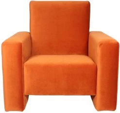 Ding Jamie Velvet Sienna Kinderfauteuil DI-34202