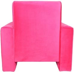 Ding Jamie Velvet Roze Kinderfauteuil DI-34206 -Baby Verkoop mamaloes kinderfauteuil velvet roze 03k
