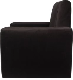 Ding Jamie Velvet Zwart Kinderfauteuil DI-34203 -Baby Verkoop mamaloes kinderfauteuil velvet zwart 02k