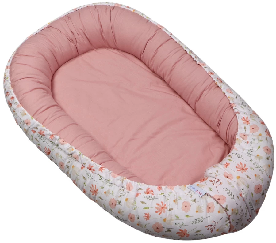 MamaLoes Madeliefjes Omkeerbaar Babynest ML020115 7 MamaLoes Madeliefjes Omkeerbaar Babynest ML020115 - Afbeelding 7