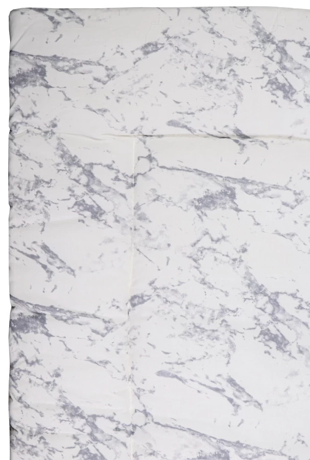 MamaLoes Marmer Wit 100 X 100 Cm Boxkleed ML020216 2 MamaLoes Marmer Wit 100 X 100 Cm Boxkleed ML020216 - Afbeelding 2