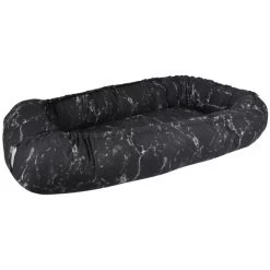 MamaLoes Marmer Zwart Babynest