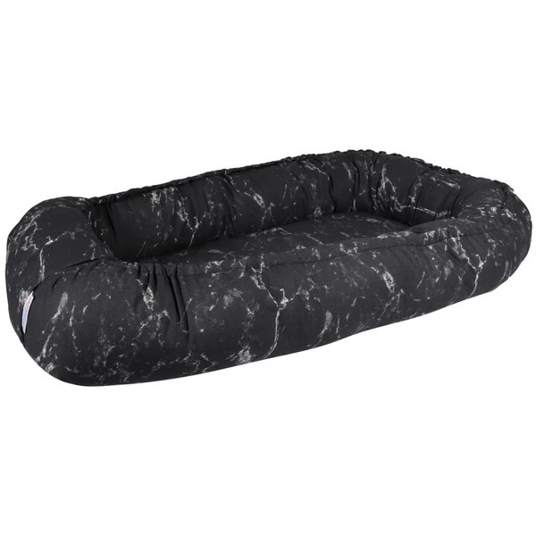 MamaLoes Marmer Zwart Babynest 1 MamaLoes Marmer Zwart Babynest