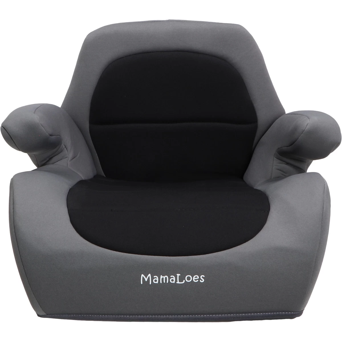 MamaLoes Sem Grijs/Zwart Isofix Booster Stoelverhoger 15-36kg ML050202 3 MamaLoes Sem Grijs/Zwart Isofix Booster Stoelverhoger 15-36kg ML050202 - Afbeelding 3