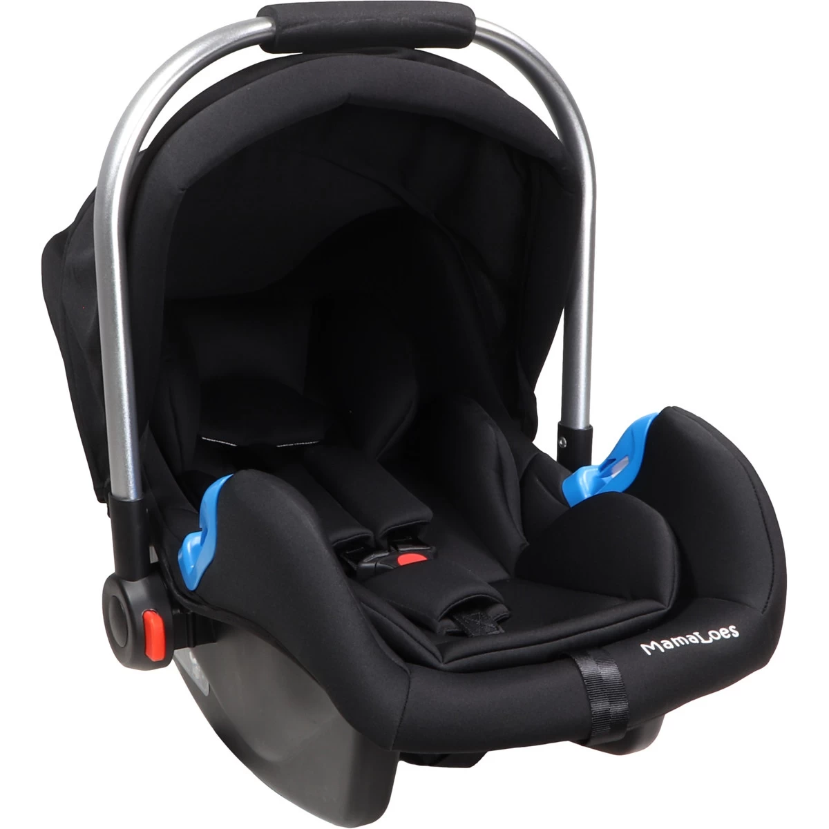MamaLoes Sena Zwart Autostoel 0-13kg ML050207 2 MamaLoes Sena Zwart Autostoel 0-13kg ML050207 - Afbeelding 2