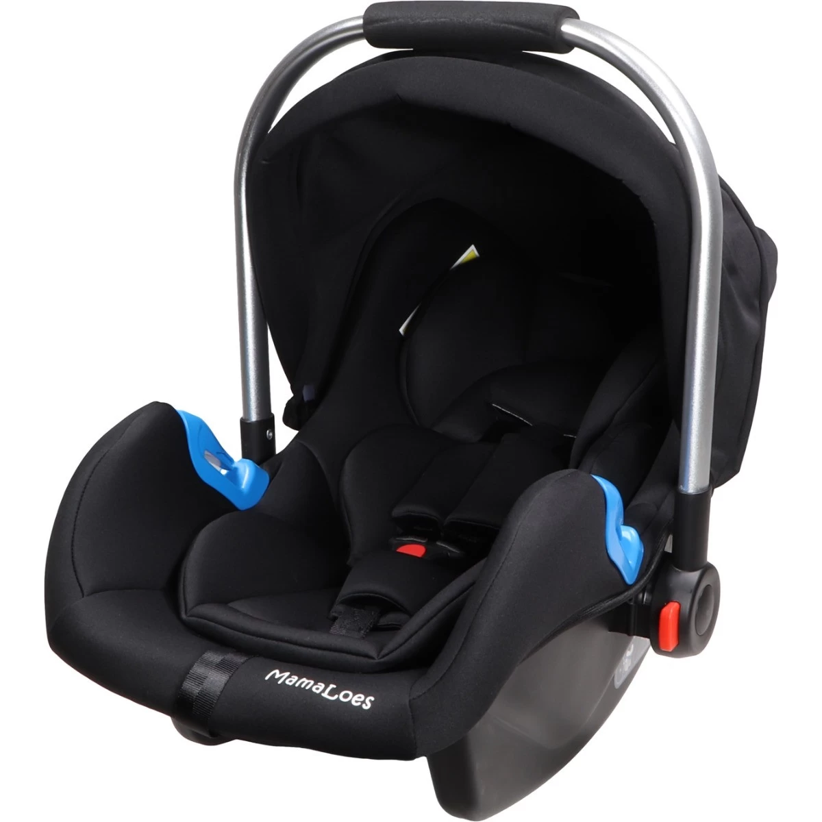 MamaLoes Sena Zwart Autostoel 0-13kg ML050207 1 MamaLoes Sena Zwart Autostoel 0-13kg ML050207