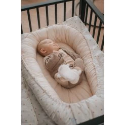 MamaLoes Paddenstoeltjes Omkeerbaar Babynest ML020108 23 MamaLoes Paddenstoeltjes Omkeerbaar Babynest ML020108 -Baby Verkoop mamaloes stippen omkeerbaar babynest ml020107 10 3