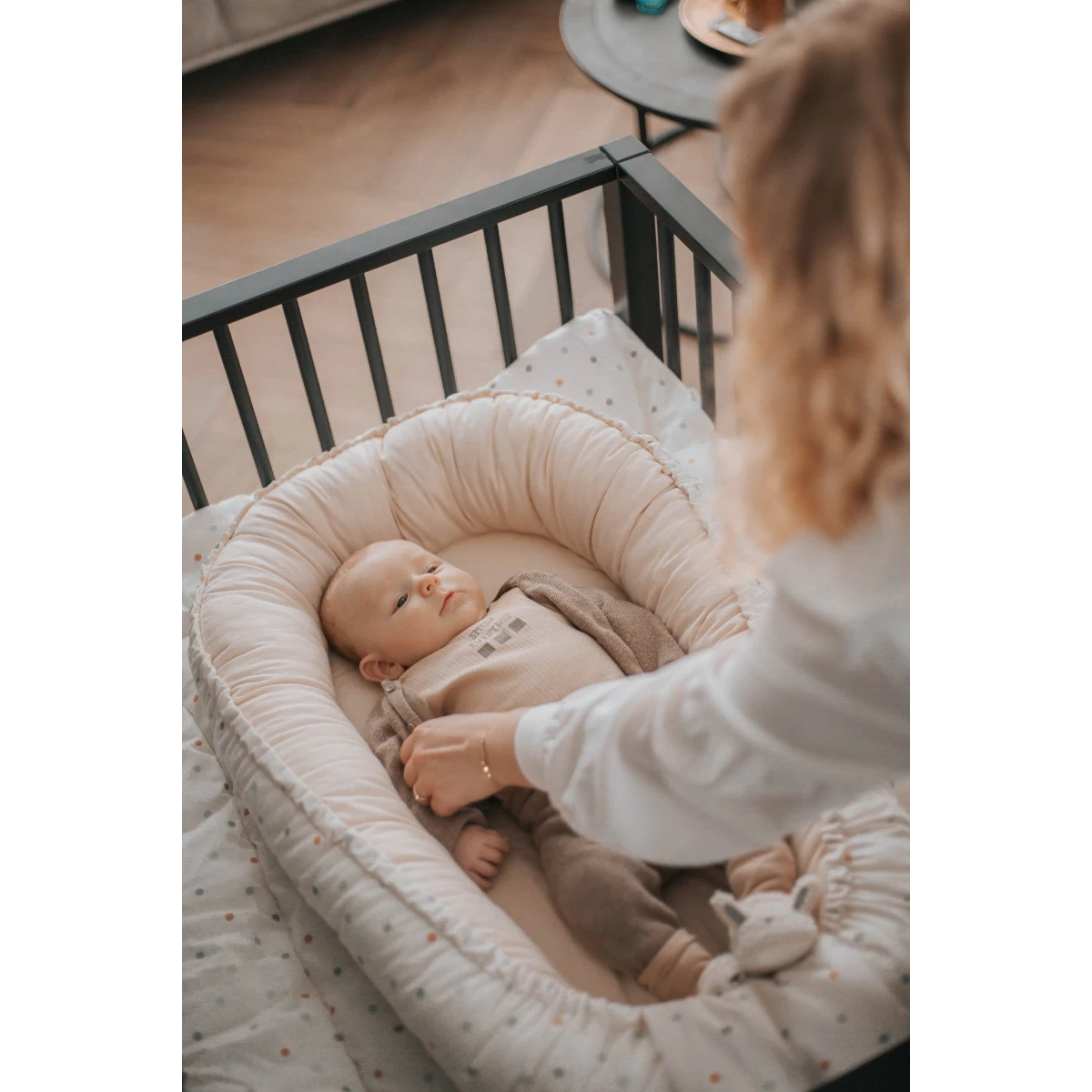 MamaLoes Berry Branch Omkeerbaar Babynest ML3061 6 MamaLoes Berry Branch Omkeerbaar Babynest ML3061 - Afbeelding 6