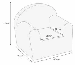 Albero Mio Velvet Grijs Kinderfauteuil -Baby Verkoop mamaloes velvet grijs kinderfauteuil 5