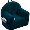 Albero Mio Velvet Navy Kinderfauteuil