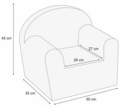 Albero Mio Velvet Navy Kinderfauteuil 9 Albero Mio Velvet Navy Kinderfauteuil -Baby Verkoop mamaloes velvet navy kinderfauteuil 5