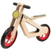 Mamatoyz Balance Bike Rood Houten Loopfiets MT06_R