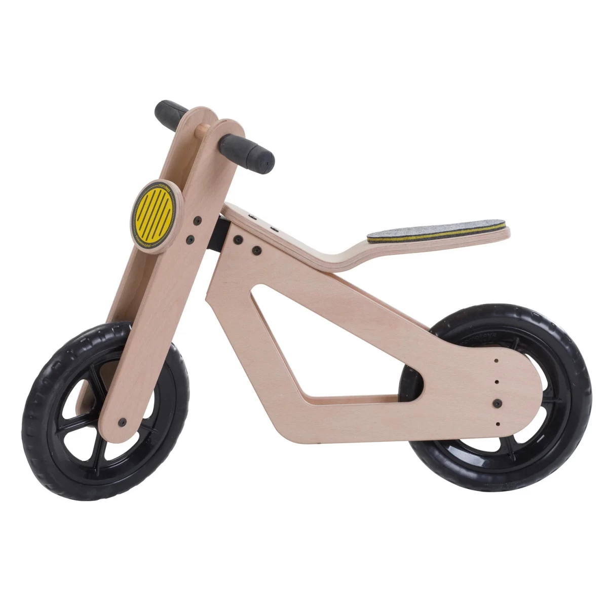Mamatoyz Balance Bike Rood Houten Loopfiets MT06_R 2 Mamatoyz Balance Bike Rood Houten Loopfiets MT06_R - Afbeelding 2