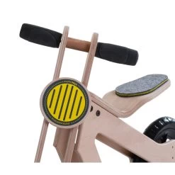 Mamatoyz Balance Bike Rood Houten Loopfiets MT06_R 7 Mamatoyz Balance Bike Rood Houten Loopfiets MT06_R -Baby Verkoop mamatoyz balance bike zwart houten loopfiets mt06 3