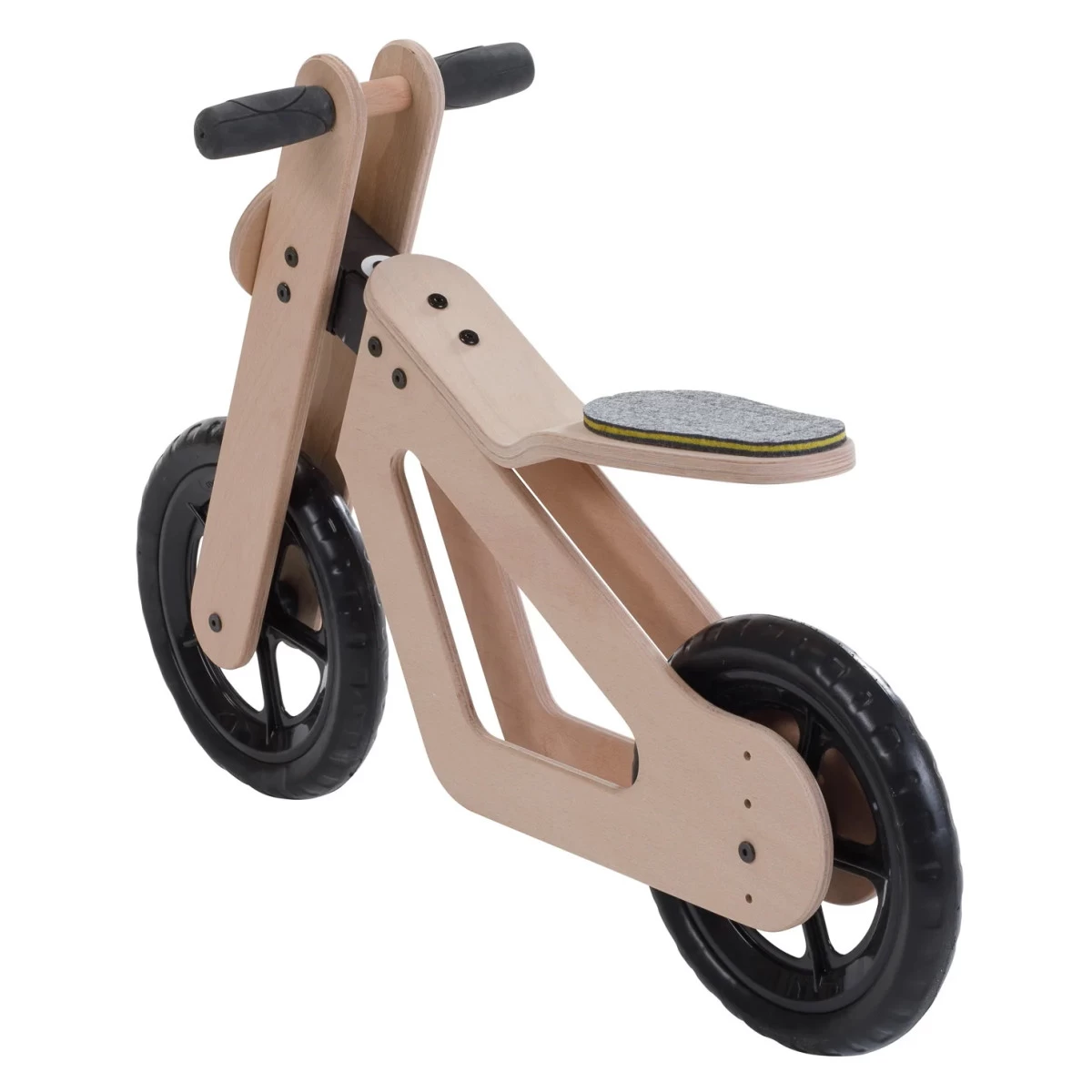 Mamatoyz Balance Bike Rood Houten Loopfiets MT06_R 4 Mamatoyz Balance Bike Rood Houten Loopfiets MT06_R - Afbeelding 4