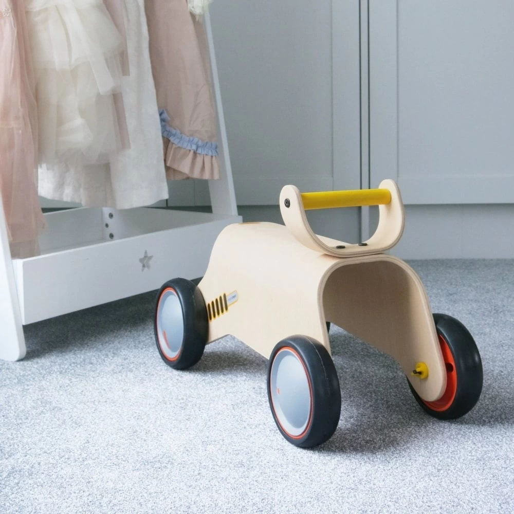 Mamatoyz Bold Houten Loopauto MT17 6 Mamatoyz Bold Houten Loopauto MT17 - Afbeelding 6