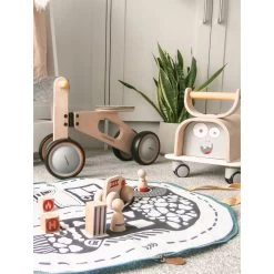 Mamatoyz Cute Monster Houten Loopauto MT04 -Baby Verkoop mamatoyz cute monster houten loopwagen mt04 6