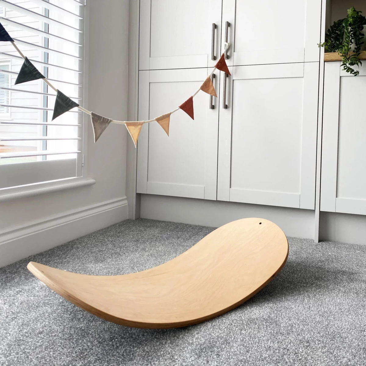 Mamatoyz Houten Balansbord MT20B 5 Mamatoyz Houten Balansbord MT20B - Afbeelding 5