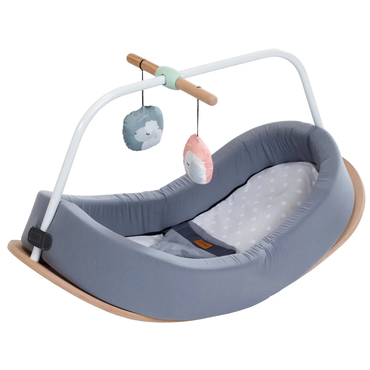 Mamatoyz Loop 3-in-1 Houten Balansbord MT20 2 Mamatoyz Loop 3-in-1 Houten Balansbord MT20 - Afbeelding 2