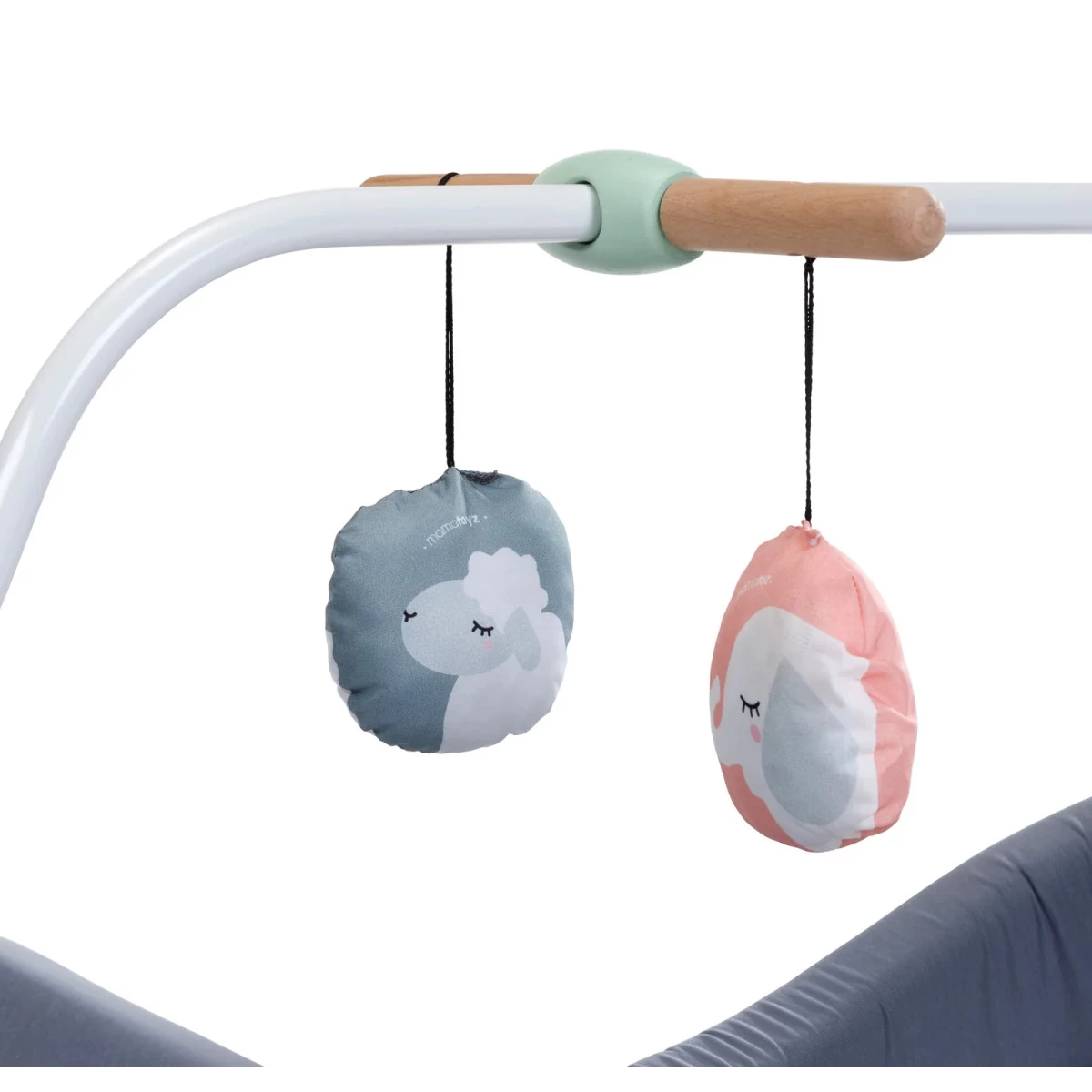 Mamatoyz Loop 3-in-1 Houten Balansbord MT20 4 Mamatoyz Loop 3-in-1 Houten Balansbord MT20 - Afbeelding 4