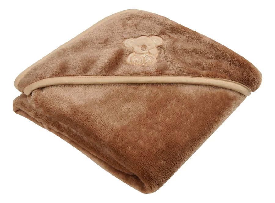 Babymatex Koala Bruin 95x95 Cm Microvezel Wikkeldeken Voor Autostoel TB0149_17 2 Babymatex Koala Bruin 95x95 Cm Microvezel Wikkeldeken Voor Autostoel TB0149_17 - Afbeelding 2