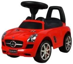Eco Toys Mercedes SLS Rood Loopauto CLB-332
