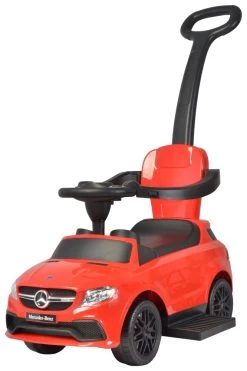 Eco Toys Mercedes Rood 3-in-1 Loopauto 3288