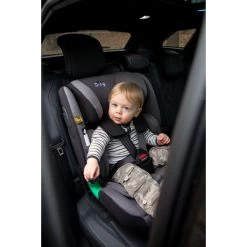 Ding York Red Leather I-Size Autostoel 9-36 Kg K63 22 Ding York Red Leather I-Size Autostoel 9-36 Kg K63 -Baby Verkoop ml ding york 03 3