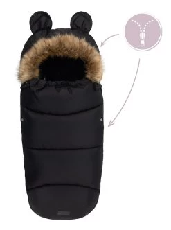 Momi Black Universele Voetenzak AKCE00032 -Baby Verkoop momi black universele voetenzak akce00032 3