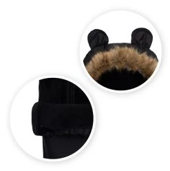 Momi Black Universele Voetenzak AKCE00032 -Baby Verkoop momi black universele voetenzak akce00032 5