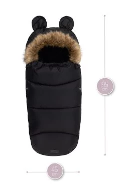 Momi Black Universele Voetenzak AKCE00032 -Baby Verkoop momi black universele voetenzak akce00032 8