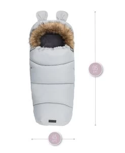 Momi Grey Universele Voetenzak AKCE00034 -Baby Verkoop momi grey universele voetenzak akce00034 8