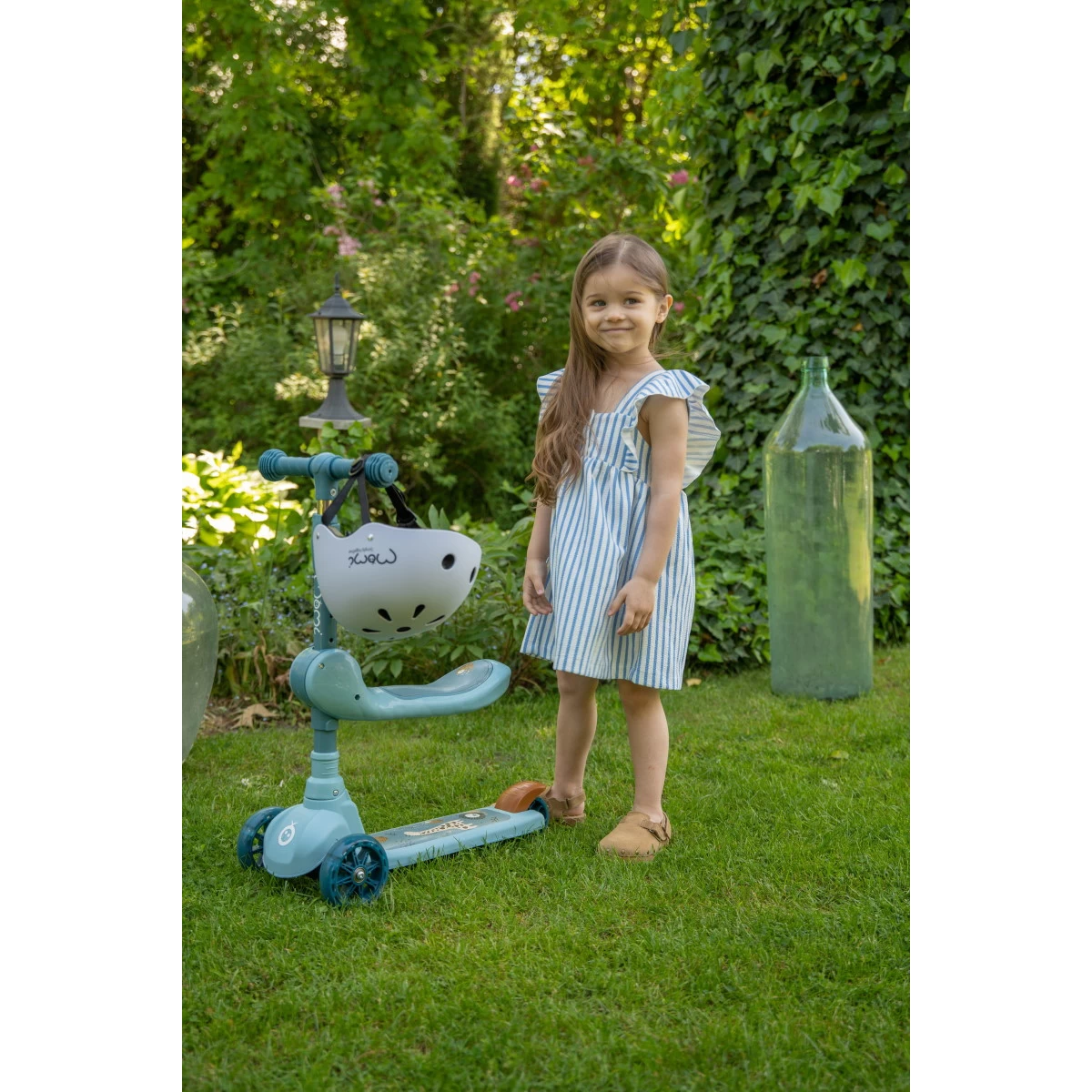 Momi Kiuru Pink 2-in-1 Step/Loopfiets HUBA00034 14 Momi Kiuru Pink 2-in-1 Step/Loopfiets HUBA00034 - Afbeelding 14