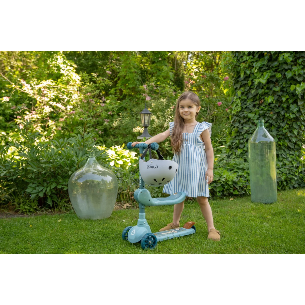 Momi Kiuru Pink 2-in-1 Step/Loopfiets HUBA00034 15 Momi Kiuru Pink 2-in-1 Step/Loopfiets HUBA00034 - Afbeelding 15