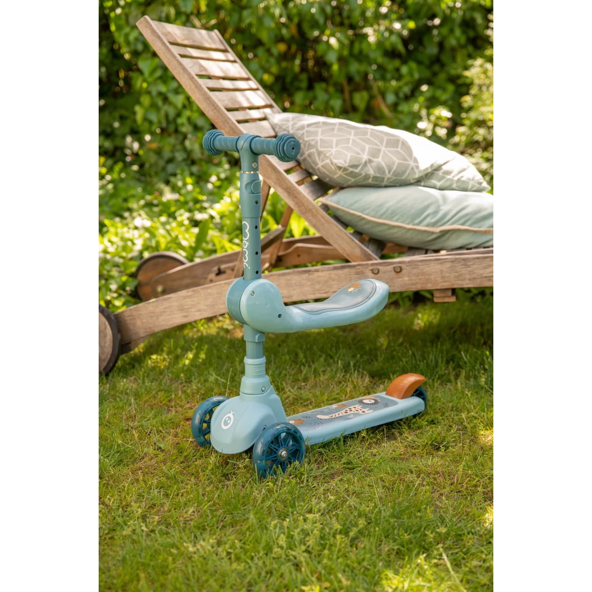 Momi Kiuru Blue 2-in-1 Step/Loopfiets HUBA00036 16 Momi Kiuru Blue 2-in-1 Step/Loopfiets HUBA00036 - Afbeelding 16