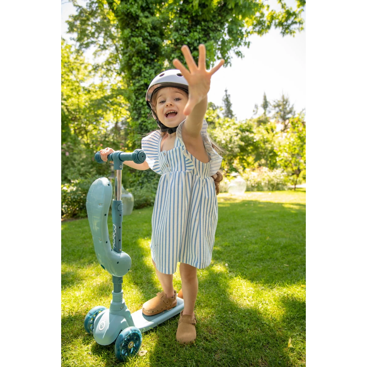 Momi Kiuru Pink 2-in-1 Step/Loopfiets HUBA00034 19 Momi Kiuru Pink 2-in-1 Step/Loopfiets HUBA00034 - Afbeelding 19