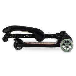 Momi Kiuru Black 2-in-1 Step/Loopfiets HUBA00035 -Baby Verkoop momi kiuru black 2 in 1 step loopfiets huba00035 13