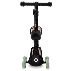 Momi Kiuru Black 2-in-1 Step/Loopfiets HUBA00035 -Baby Verkoop momi kiuru black 2 in 1 step loopfiets huba00035 3