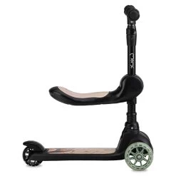 Momi Kiuru Black 2-in-1 Step/Loopfiets HUBA00035 -Baby Verkoop momi kiuru black 2 in 1 step loopfiets huba00035 4