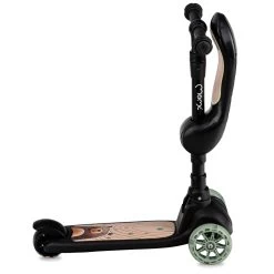 Momi Kiuru Black 2-in-1 Step/Loopfiets HUBA00035 -Baby Verkoop momi kiuru black 2 in 1 step loopfiets huba00035 5