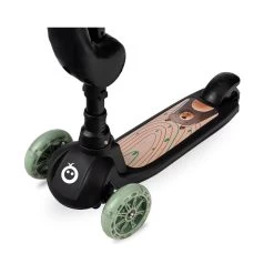 Momi Kiuru Black 2-in-1 Step/Loopfiets HUBA00035 -Baby Verkoop momi kiuru black 2 in 1 step loopfiets huba00035 7