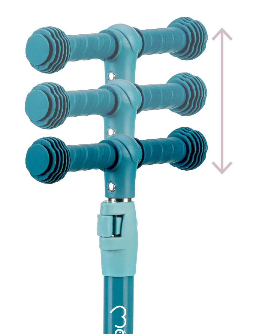 Momi Kiuru Blue 2-in-1 Step/Loopfiets HUBA00036 11 Momi Kiuru Blue 2-in-1 Step/Loopfiets HUBA00036 - Afbeelding 11