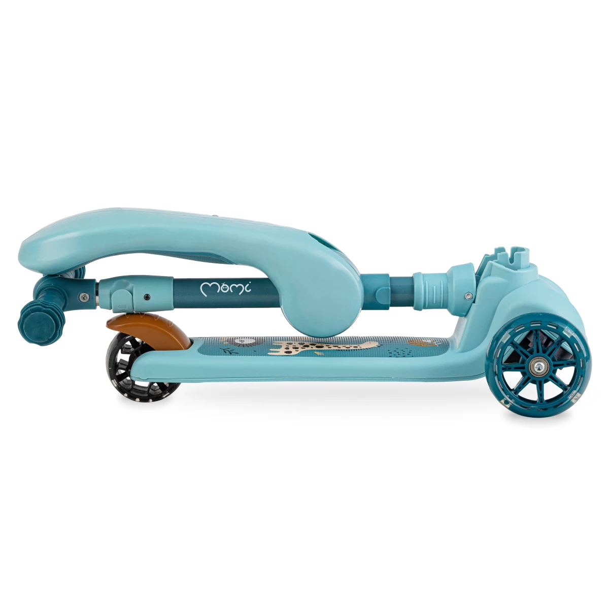 Momi Kiuru Blue 2-in-1 Step/Loopfiets HUBA00036 13 Momi Kiuru Blue 2-in-1 Step/Loopfiets HUBA00036 - Afbeelding 13