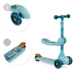 Momi Kiuru Blue 2-in-1 Step/Loopfiets HUBA00036 27 Momi Kiuru Blue 2-in-1 Step/Loopfiets HUBA00036 -Baby Verkoop momi kiuru blue 2 in 1 step loopfiets huba00034 9