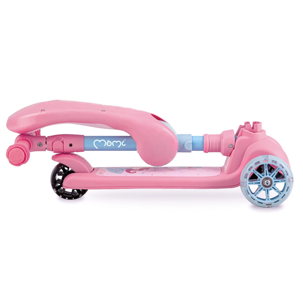 Momi Kiuru Pink 2-in-1 Step/Loopfiets HUBA00034 13 Momi Kiuru Pink 2-in-1 Step/Loopfiets HUBA00034 - Afbeelding 13