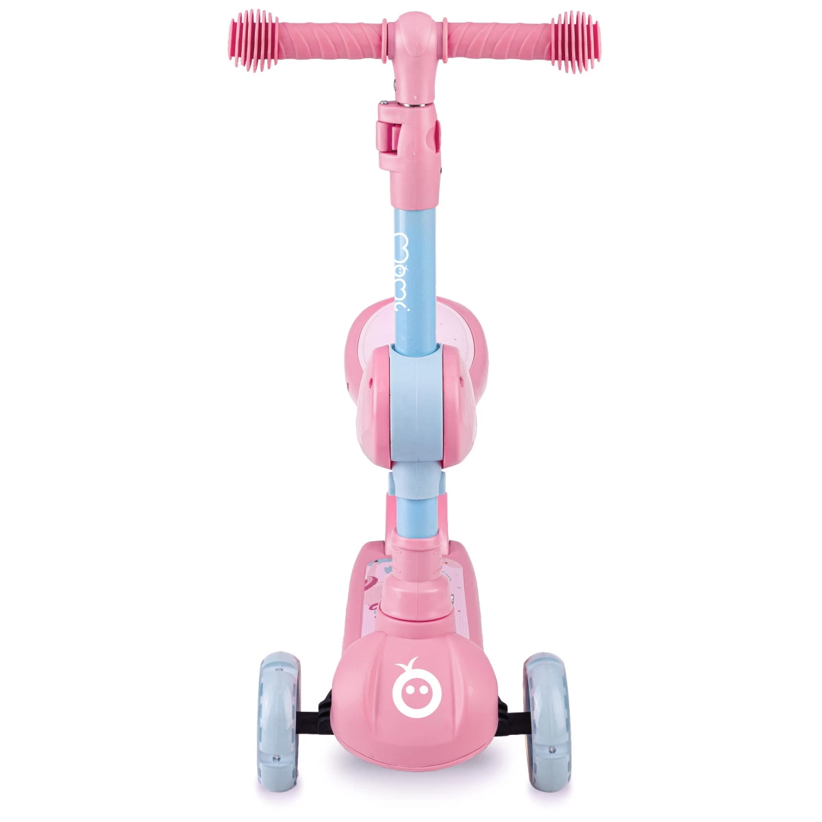 Momi Kiuru Pink 2-in-1 Step/Loopfiets HUBA00034 3 Momi Kiuru Pink 2-in-1 Step/Loopfiets HUBA00034 - Afbeelding 3