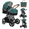 Momi Limuru Green 2-in-1 Combi Kinderwagen WOSP00028